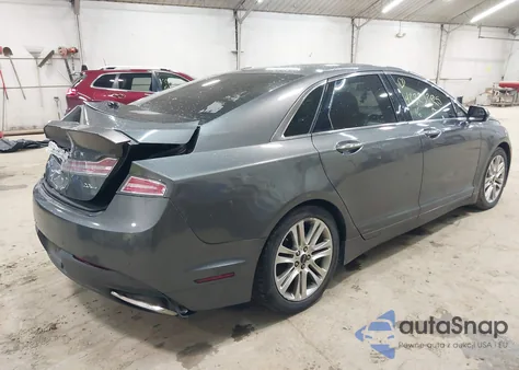 2016 Lincoln Mkz from USA, damaged, VIN 3LN6L2G95GR615196